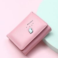 WW180 - Elegant Short Women's Wallet